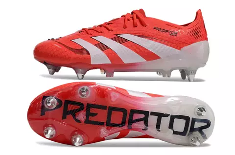 Chuteira Adidas Predator 25 Elite SG "Pure Victory" - comprar online