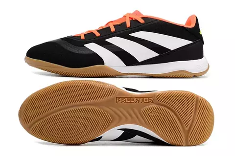Chuteira Adidas Predator Elite Futsal - Preto/Branco - comprar online