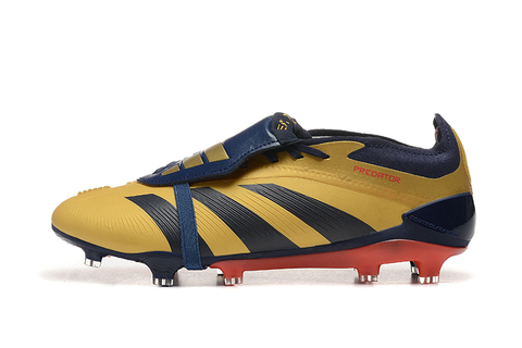 Chuteira Campo Adidas Predator Elite FT 30 Ponta de Aluminio Dourada - comprar online