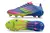 Chuteira Adidas F50 X Campo SG - Azul/Verde/Rosa - comprar online