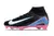 Chuteira Nike Air Zoom Mercurial Superfly 10 Elite Campo - Preto/Azul/Rosa - comprar online