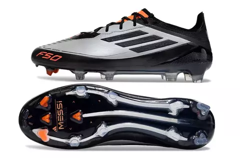 Chuteira Adidas F50 X Campo - Preto/Cinza - comprar online