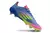 Chuteira Adidas F50 X Campo SG - Azul/Verde/Rosa - loja online