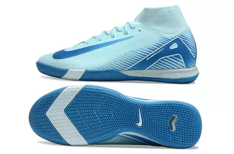 Chuteira Nike Mercurial Superfly 10 Elite Futsal IC - Azul - comprar online