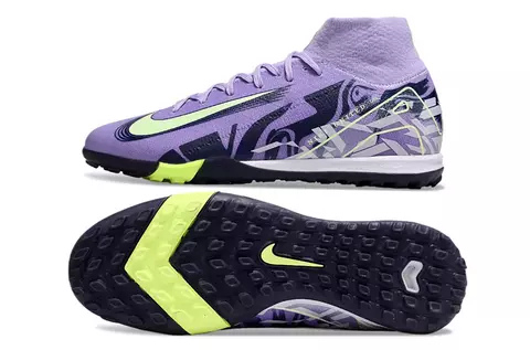 Chuteira Nike Mercurial Superfly 10 Elite Society - Roxo "United Pack" - comprar online