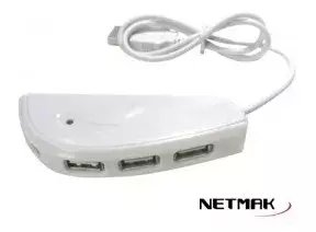 USB PUERTOS NETMAK NM-AC07 (4 PUERTOS)