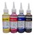 TINTAS EPSON SUBLIMACIÓN (4 COLORES)