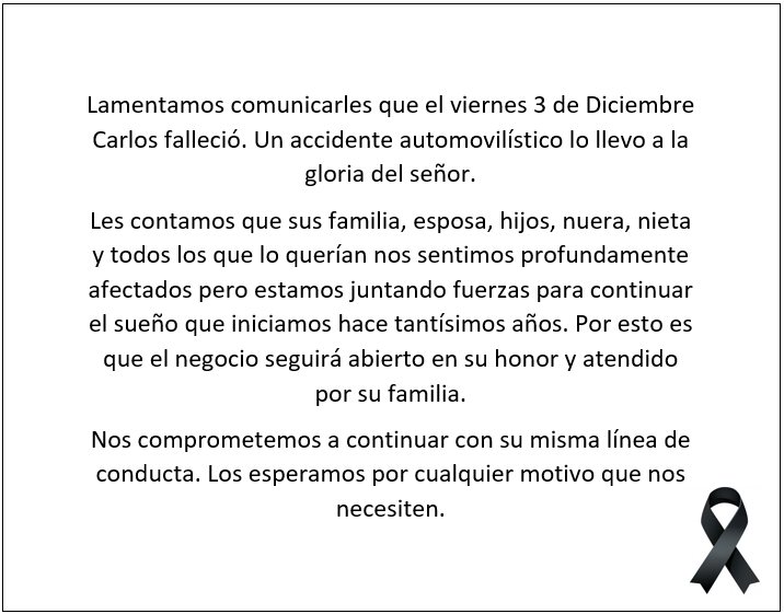 Banner de Carlos Amor Servicios Informáticos