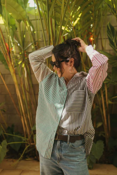 camisa antonia winter colors