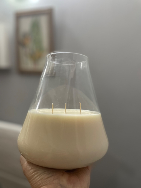 Vela de soja La Haya Mediano