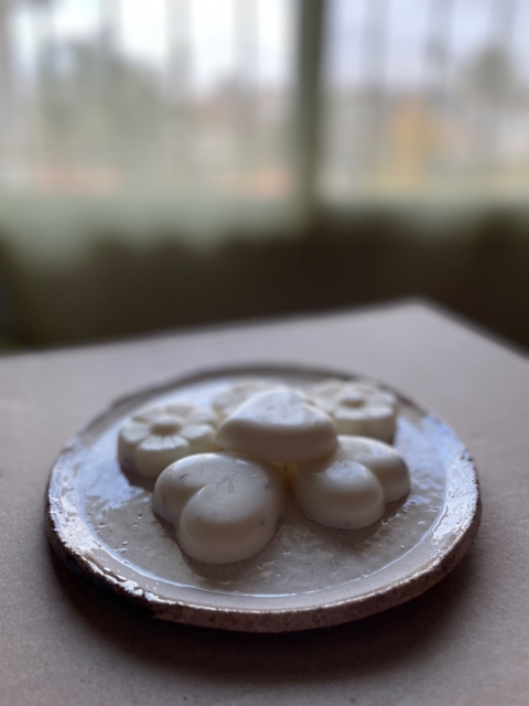 Bombones grandes de vela de soja