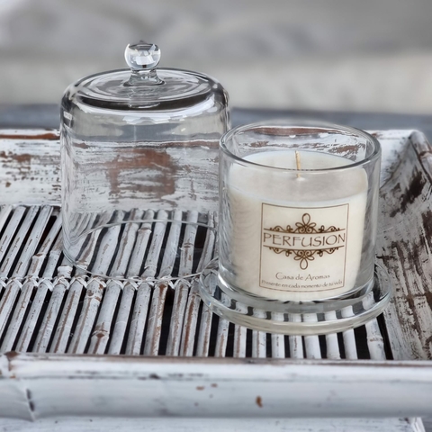 Vela de soja Queen L