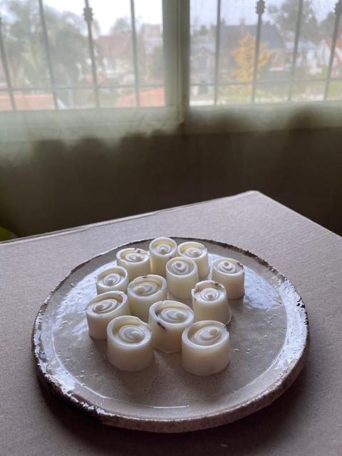 Bombones peques de vela de soja