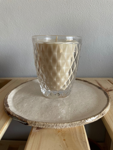 Vela de soja Cristal Jack