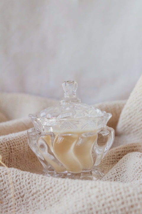 Vela de soja Línea Grey “Light Blue”