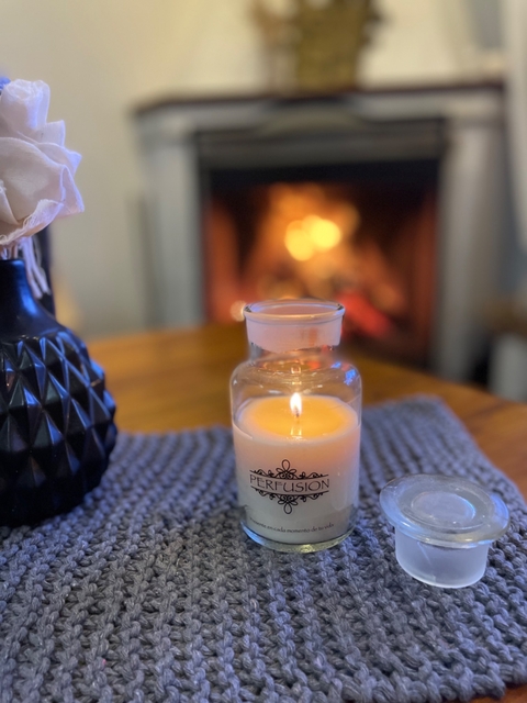 Vela de soja “Sweet Milk”