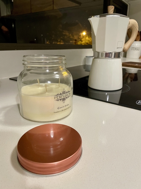 Vela de soja Cooking
