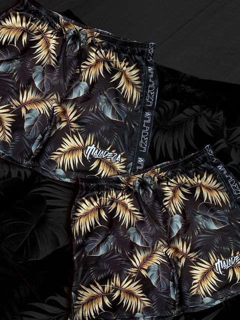 Short Palm Tree - Preto
