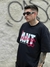 Camisa Collab03 Infinity - Preta - OverSize - Maladeza