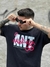 Camisa Collab03 Infinity - Preta - OverSize na internet