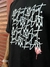 Camisa Collab03 Textura - Preta - OverSize - loja online