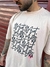 Camisa Collab03 Textura - Bege - OverSize - loja online