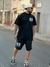 Camisa Collab03 - Preta - OverSize - Maladeza
