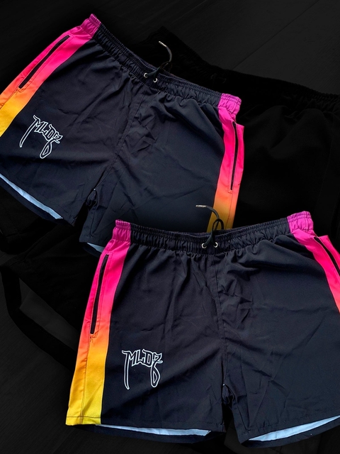 Short MLDZ Pro - Degradê