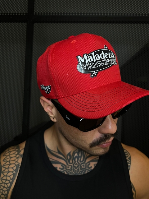 Boné Lights - Vermelho
