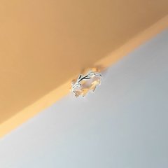 Anillo N° 19 Corona laureles