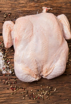 POLLO DESHUESADO ENTERO . KG.