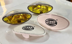 Par De Faros Hella Comet FF300 Largo Alcance Ambar