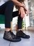 Botita reptil oro - comprar online