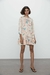 Vestido Rose Print • Zara en internet