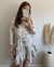 Vestido Rose Print • Zara