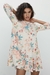 Vestido Rose Print • Zara - Feria Premium