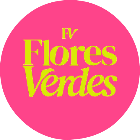 Flores verdes cosmética natural