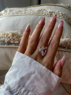 ANILLO COLIBRI CRISTAL (AJUSTABLE)