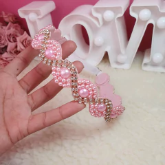 TIARA BORDADA COM STRASS LUXO - comprar online