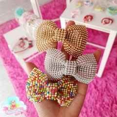 LAÇO DE STRASS