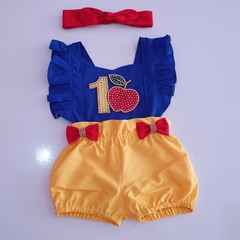 ROMPER COM SHORT