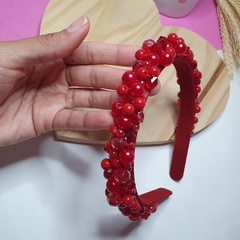 TIARA BORDADA