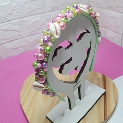TIARA BORDADA - loja online