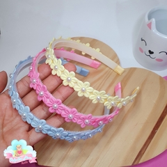 TIARA FLORZINHAS