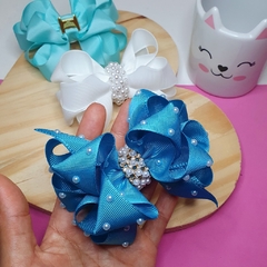 LAÇO BOUTIQUE DUPLO COM PÉROLAS (cópia)