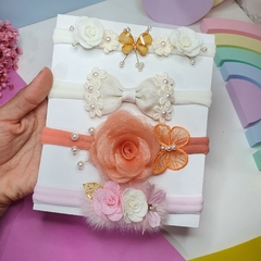 KIT 4 FAIXINHAS LUXO