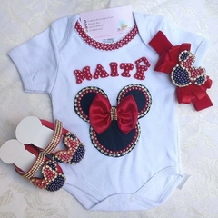 BODY MESVERSÁRIO MINNIE