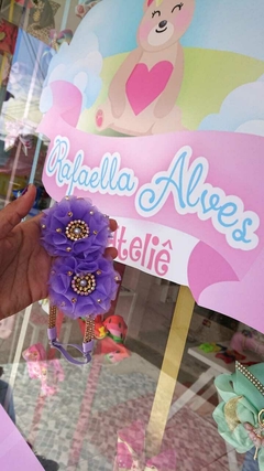 FLOR ORGANZA na internet