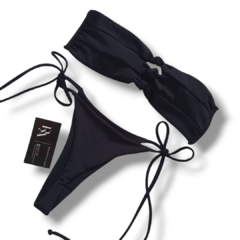 Biquíni tomara que caia nózinho e tanga de lacinho - comprar online