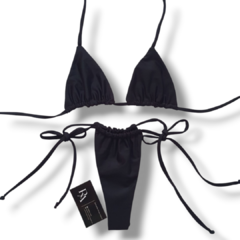 Conjunto Cortininha Preto - comprar online